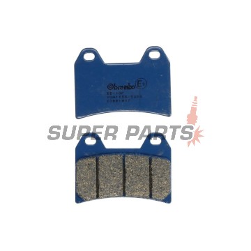 Накладки -BREMBO- 07SU1907, Kawasaki ZX-6R/ZX-9R/ZX-12R Ninja (1996-2003), Suzuki GSF1200 Bandit, GSX1300R Hayabusa, GSX-R1000 (1999-2007)
