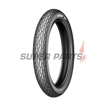 Предна шосейна гума -DUNLOP OPONY- 100/90-17, F17