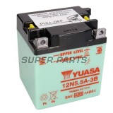 Акумулатор -YUASA- 12N5.5A-3B, 6Ah 12V