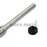 Болт / водач за спирачен апарат -TOURMAX- Honda CB 400 1989-1990, Honda CB 750 1992-2003, Honda CB 600 2000-2004, Honda CB 900 2002-2007, Honda CBR 900 1992-2003, Honda CBR 1000 1994, Honda CBR 600 1999-2006, Honda CR 500 1990-2001