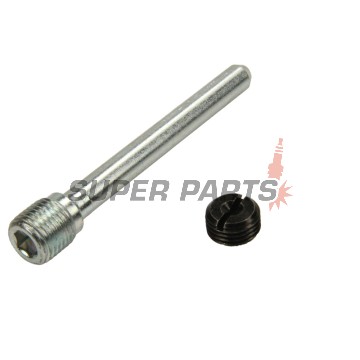 Болт / водач за спирачен апарат -TOURMAX- Honda CB 400 1989-1990, Honda CB 750 1992-2003, Honda CB 600 2000-2004, Honda CB 900 2002-2007, Honda CBR 900 1992-2003, Honda CBR 1000 1994, Honda CBR 600 1999-2006, Honda CR 500 1990-2001