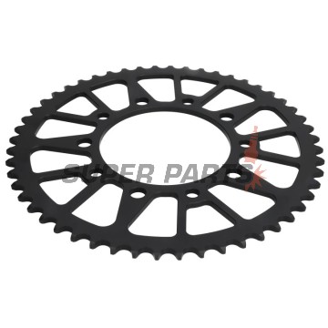 Заден пиньон -JT- JTA1303,52BLK, 52 зъба, черен, алуминиев, Yamaha YZF-R6 600 1999-2002