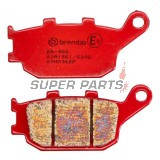Накладки -BREMBO- 07HO36SP, Honda CB / CBF / CBR / CRF / NC / Shadow / VTR / VTX / Transalp, Kawasaki Versys / Z, Suzuki V-Strom / Bandit / GSR / GSX / SV, Yamaha FZ1 / FZ6 / FZ8 / MT / XSR / R1 / R6
