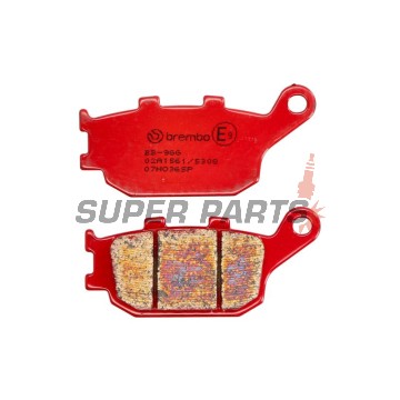 Накладки -BREMBO- 07HO36SP, Honda CB / CBF / CBR / CRF / NC / Shadow / VTR / VTX / Transalp, Kawasaki Versys / Z, Suzuki V-Strom / Bandit / GSR / GSX / SV, Yamaha FZ1 / FZ6 / FZ8 / MT / XSR / R1 / R6