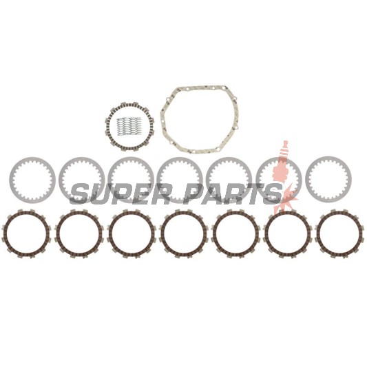 Съединител пълен комплект -TRW- MSK228, Suzuki GSX600F / GSX750F Katana (1998-2006)