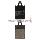 Накладки -TRW- MCB578, Aprilia AF1/RS/RX/SX/Tuono/Tuareg 50, Cagiva Aletta/Elefant/W8 125-200, Derbi GPR 50/75, Fantic Caballero/Koala/Raider, KTM SX 60/65, Malaguti Centro/F15 Firefox 50, Simson Schikra/Sperber 50/125, Yamaha DT 50R