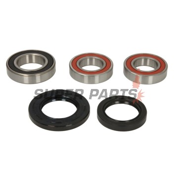Колесен лагер комплект -TOURMAX- Suzuki DL 1000 2014-2016, Suzuki GSF 1200 2006, Suzuki GSF 1250 2007-2016, Suzuki GSX 1300 2008-2009, Suzuki GSX 1340 2008-2016, Suzuki GSX 1250 2010-2016, Suzuki GSX-R 1000 2003-2016