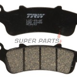 Накладки -TRW- MCB693, Aprilia ETV / RS / RSV / SL / Tuono + Benelli TnT / Tornado / TreK + Ducati 748-1198 / Monster / SS / ST2 + Honda FES / ST + Moto Guzzi Breva / Nevada / V7 + Rieju MRT / SMX / Tango (1997-2010)