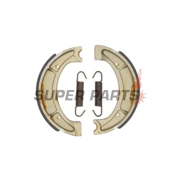 Накладки (челюст) -TRW- MCS955, 150x25mm, Yamaha DT 250MX (1977-1982); SR 500 (1984-1999); XT 500/550/600Z Tenere (1982-1989); YZ 490 (1982-1987)