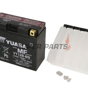 Акумулатор -YUASA- YT12B-BS, 11Ah 12V