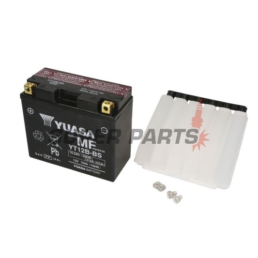 Акумулатор -YUASA- YT12B-BS, 11Ah 12V