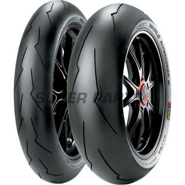 Предна шосейна гума -PIRELLI MOTOR- 120/70ZR17, DIABLO SUPERCORSA V2 SP