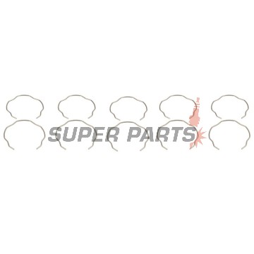 Семеринги за предница -TOURMAX- Honda CR 125 1994-1996, Honda CR 250 1995, Kawasaki GTR 1400 2010, Kawasaki KLX 250 1993, 1995, 2009-2010, Kawasaki KLX 300 1997-2003, Kawasaki KLX 650 2000-2001, Kawasaki KX 500 1993, 1996