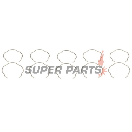 Семеринги за предница -TOURMAX- Honda CR 125 1994-1996, Honda CR 250 1995, Kawasaki GTR 1400 2010, Kawasaki KLX 250 1993, 1995, 2009-2010, Kawasaki KLX 300 1997-2003, Kawasaki KLX 650 2000-2001, Kawasaki KX 500 1993, 1996