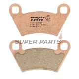 Накладки -TRW- MCB857SI, Polaris Ranger 700/800/900 XP, RZR 800/900XP, Crew, EFI 6x6/6x4, HD (2006-2013)
