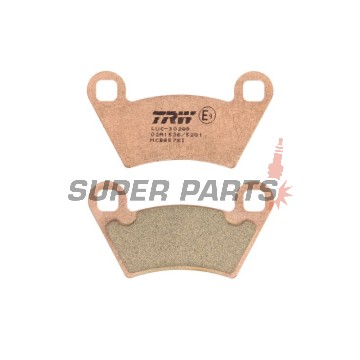 Накладки -TRW- MCB857SI, Polaris Ranger 700/800/900 XP, RZR 800/900XP, Crew, EFI 6x6/6x4, HD (2006-2013)