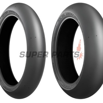 Предна състезателна гума -BRIDGESTONE- 120/605R17, V02, средна