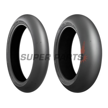 Предна състезателна гума -BRIDGESTONE- 120/605R17, V02, средна