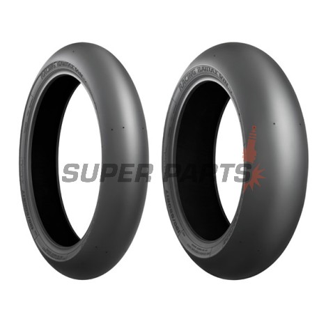 Предна състезателна гума -BRIDGESTONE- 120/605R17, V02, средна