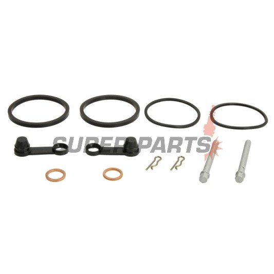 Ремонтен комплект за спирачен апарат -ALL BALLS- Yamaha FJ 1200 1986-1993, FZ 700 1987, FZ 750 1985-1988, FZR 1000 1987-1995, FZR 600 1989-1999, FZX 700 1986-1987, GTS 1000 1993-1994, TDM 850 1992-1993, VMX-12 1200 1985-2007