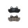 Накладки -TRW- MCB544, Honda CBR 1000F (1987-1988), CBX 1000/1100F Pro Link (1981-1983), CN 250 Helix (1986-2000), CX 500/650 Euro & Turbo (1982-1986), GL 650 Silverwing (1983), NS 400R (1985-1988), VF 400/500/700F Interceptor (1982-1987), VFR 700F/75