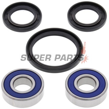 Колесен лагер комплект -ALL BALLS- Yamaha FZR 1000 1989-1993, XJ 600 1992-2002, XJ 900 1995-2001, XJR 1200 1995-1997