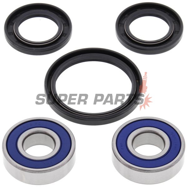 Колесен лагер комплект -ALL BALLS- Yamaha FZR 1000 1989-1993, XJ 600 1992-2002, XJ 900 1995-2001, XJR 1200 1995-1997