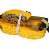 Колан за осигуряване -CARGOPARTS- 12m, с тресчотка