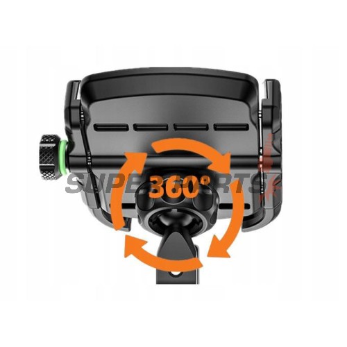 Стойка за телефон -4 RIDE- 60-90mm телефон, 20-30mm захващане - универсална