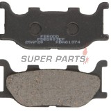 Накладки -FERODO- FDB2003EF, Yamaha FZ6 600 / MT-03 660 / SR 125 / XJ 600S Diversion / XV Virago 125 250 / XVS Drag Star 125 250 1100 / YP Majesty 250 400 (1995-2009)