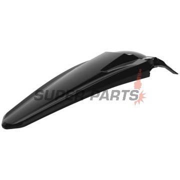 Заден калник/опашка -POLISPORT- черен, KAWASAKI KX 250/450 2019-2023