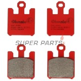 Накладки -BREMBO- 07SU26SA, Kawasaki Ninja ZX-6R 636, ZX-10R, ZX-12R; Suzuki GSX-R1000