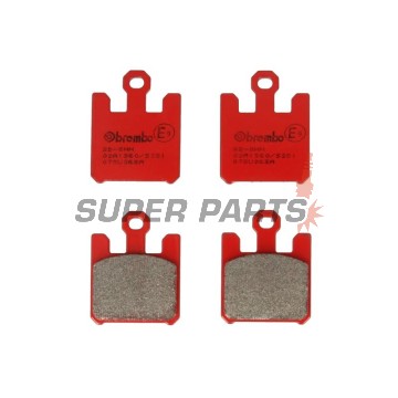 Накладки -BREMBO- 07SU26SA, Kawasaki Ninja ZX-6R 636, ZX-10R, ZX-12R; Suzuki GSX-R1000