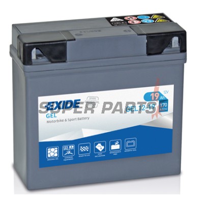 Акумулатор -EXIDE- GEL12-19 51913, 19Ah 12V