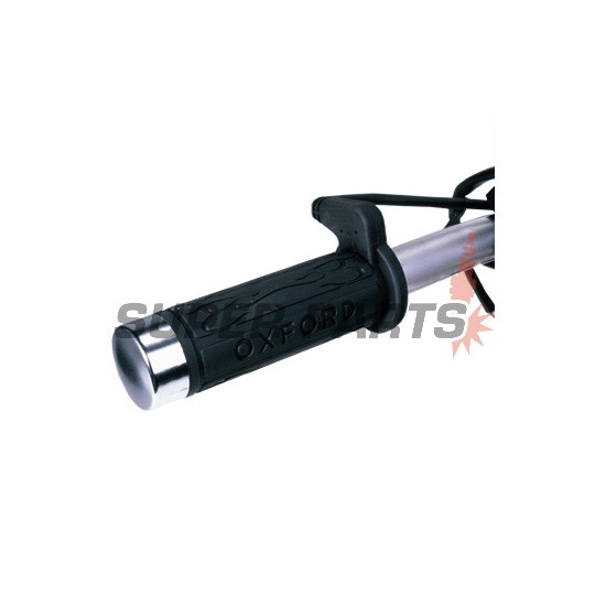 Подгряващи ръкохватки -OXFORD- HotGrips Essential Cruiser, хром бутон