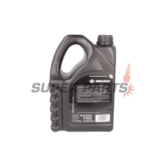 Двигателно масло -SILKOLENE- 20W50, полу-синтетика, 4L