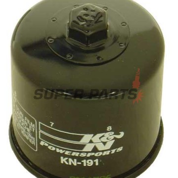 Маслен филтър -K&N- KN-191, със 17мм гайка за лесно развиване