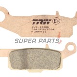 Накладки -TRW- MCB801SI, Yamaha YFM Raptor 250/250R, Grizzly 550/700/700F Auto 4x4 EPS (2006-2018)