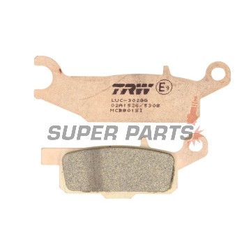 Накладки -TRW- MCB801SI, Yamaha YFM Raptor 250/250R, Grizzly 550/700/700F Auto 4x4 EPS (2006-2018)