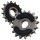 Преден пиньон -JT- JTF741,15RB, 15 зъба, с гумен демпфер, Ducati 1098 1098 2007-2009, 1198 1198 2009-2011, 749 749 2000-2006, 848 848 2008-2013, 998 998 2002-2003, 999 999 2003-2006, Biposto 749 2003-2007, Diavel 1198 2011-2017, GT 1000 2006-2010