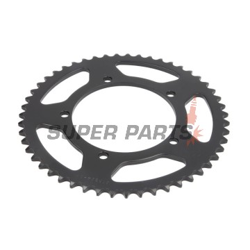 Заден пиньон -JT- JTR24,51, 51 зъба, стоманен, Aprilia MX 50 2003-2006, RX 50 1998-2005, Generic Trigger 50 2007-2012, Yamaha DT 50 2002