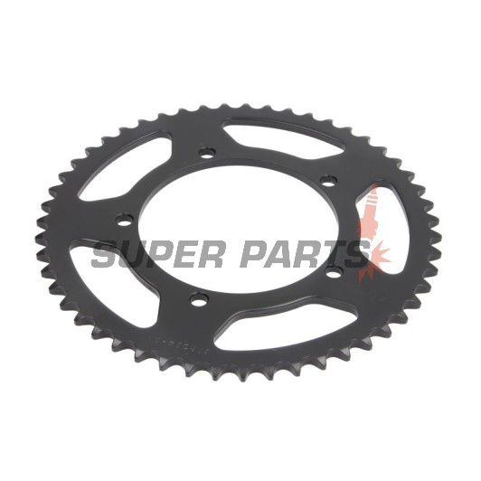 Заден пиньон -JT- JTR24,51, 51 зъба, стоманен, Aprilia MX 50 2003-2006, RX 50 1998-2005, Generic Trigger 50 2007-2012, Yamaha DT 50 2002