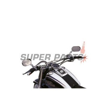 Кормило -TRW- MCL135SS, 25.4mm HONDA VT; KAWASAKI VN; SUZUKI VZ; YAMAHA XV, XVS 745-2053