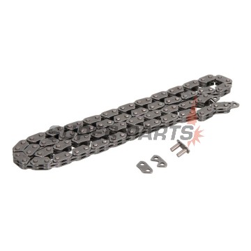 Ангренажна верига -DID- SCA0404ASV-96, Aprilia Atlantic / Leonardo / Scarabeo, Gilera Runner, Piaggio Beverly / X8 / X9, Yamaha X-City / X-Max 125-200 1995-2015