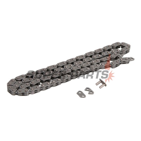 Ангренажна верига -DID- SCA0404ASV-96, Aprilia Atlantic / Leonardo / Scarabeo, Gilera Runner, Piaggio Beverly / X8 / X9, Yamaha X-City / X-Max 125-200 1995-2015