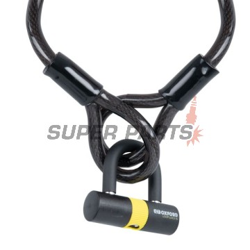 Верига с катинар -OXFORD- Loop Lock15 15mm x2.0m