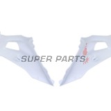 Предни странични пластмаси -POLISPORT- бели, HUSQVARNA FC, FE, TC, TE 50-450 2019-2023