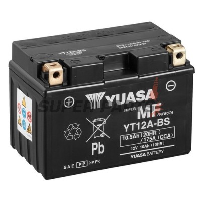 Акумулатор -YUASA- YT12A-BS, 11Ah 12V