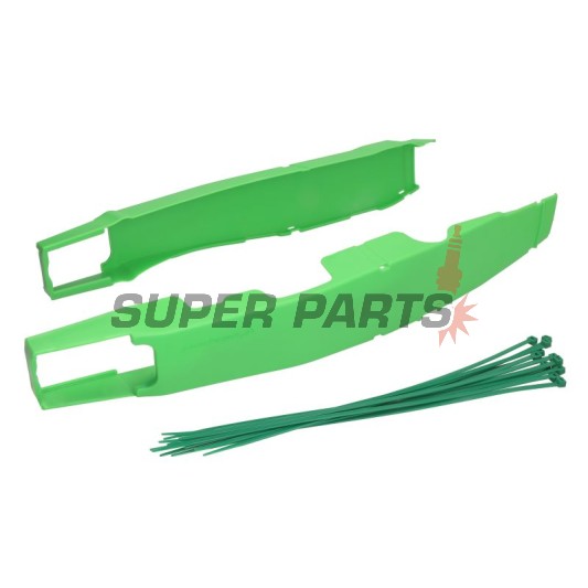 Протектори за шарнир -POLISPORT- зелени, KAWASAKI KXF 250/450 2012-2014
