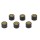 Ролки за вариатор -VICMA- 15x12mm, 6g, 6бр